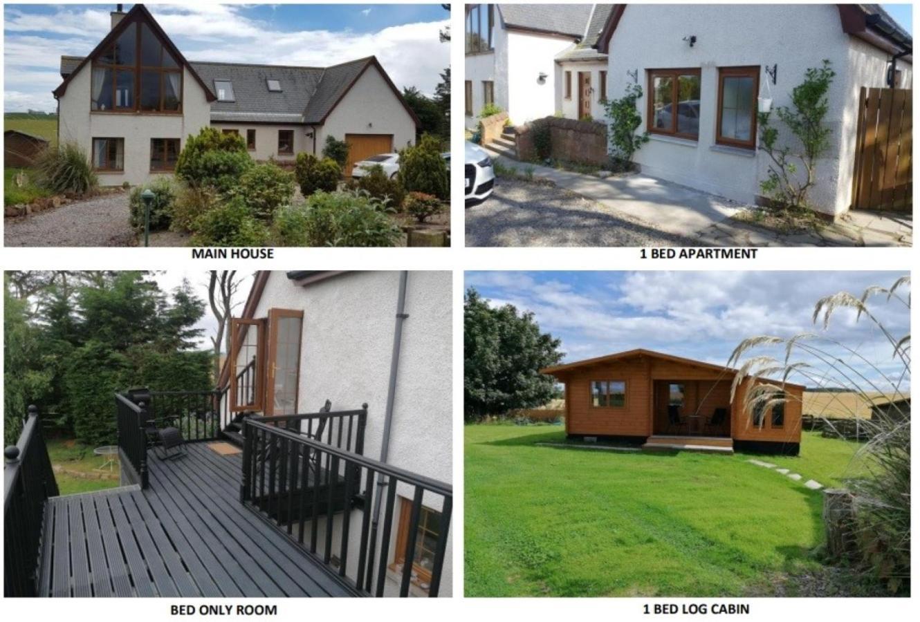 Canterra Cottage Tain Exterior foto